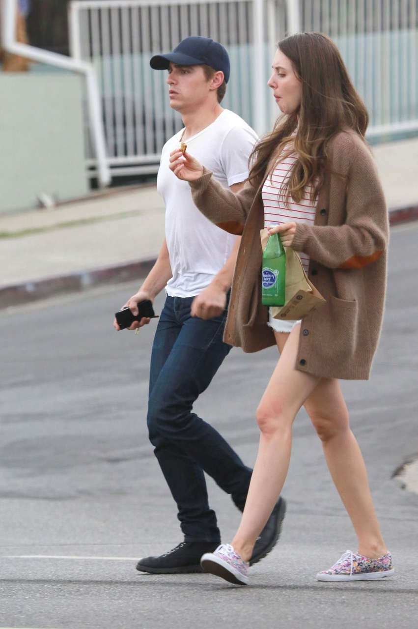 Alison Brie Out About Los Angeles