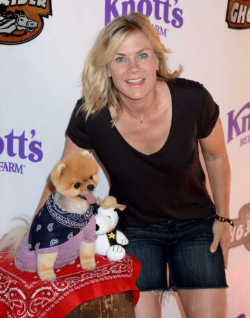 Alison Sweeney Ghost Rider Rides Again Event Knotts Berry Farm Buena Park