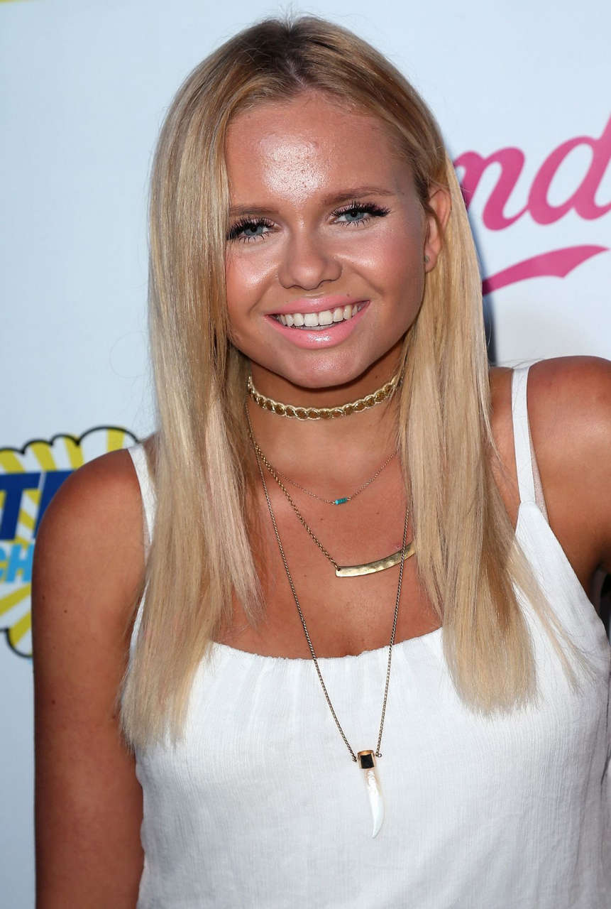 Alli Simpson Candies Official Teen Choice 2014 Pre Party Los Angeles