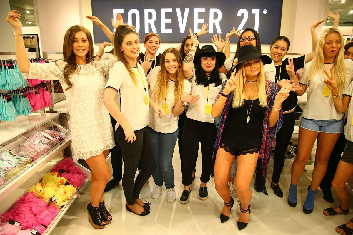 Alli Simpson Forever 21 Fashion Launch Brisbane