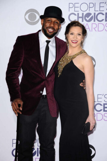 Allison Holker 2016 Peoples Choice Awards Los Angeles