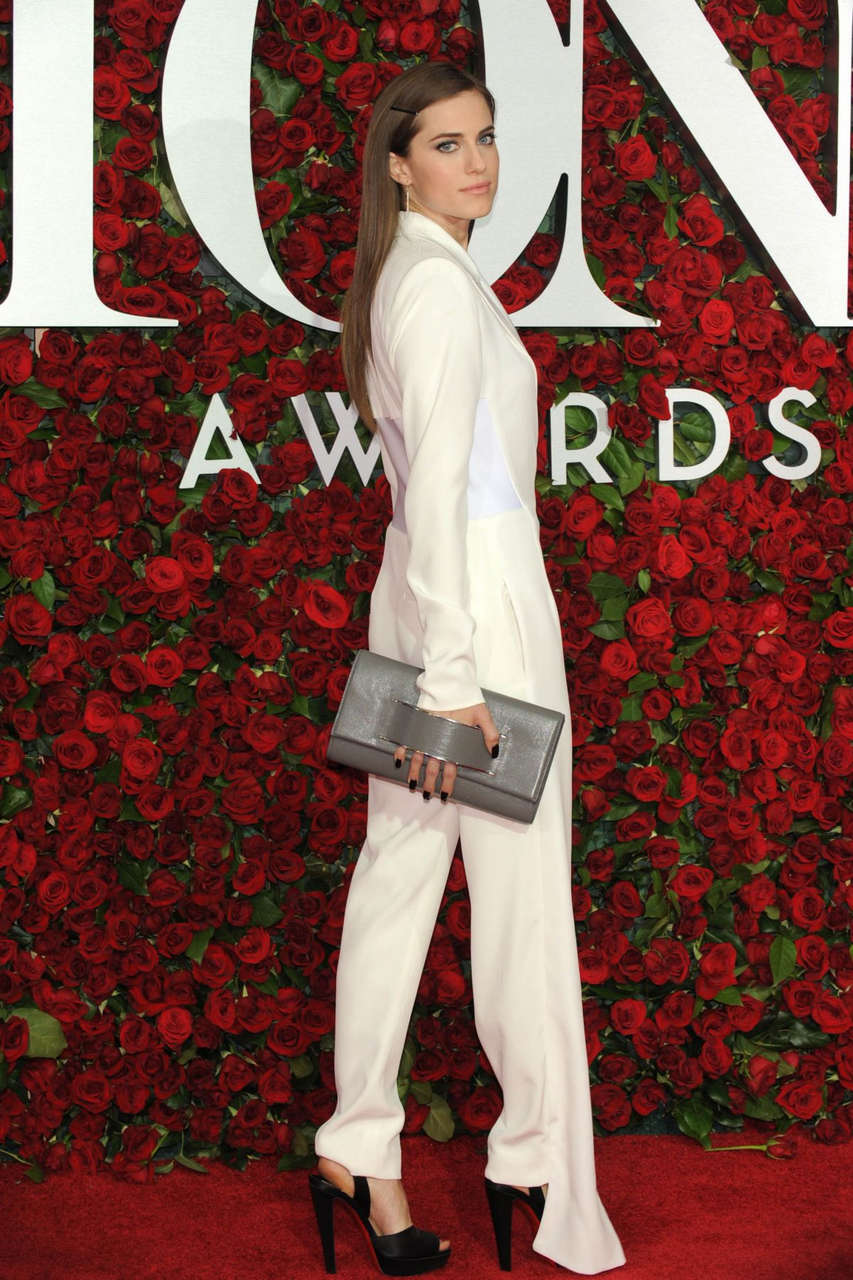 Allison Williams 70th Annual Tony Awards New York
