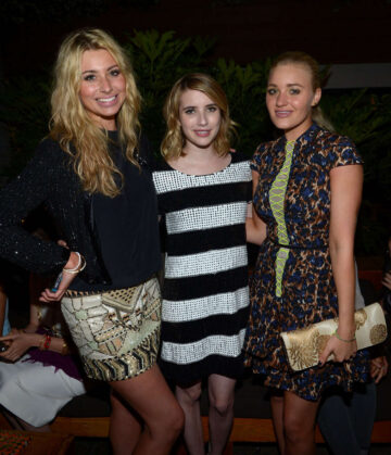 Aly Aj Michalka Nylon Magazine Young Hollywood Issue Party
