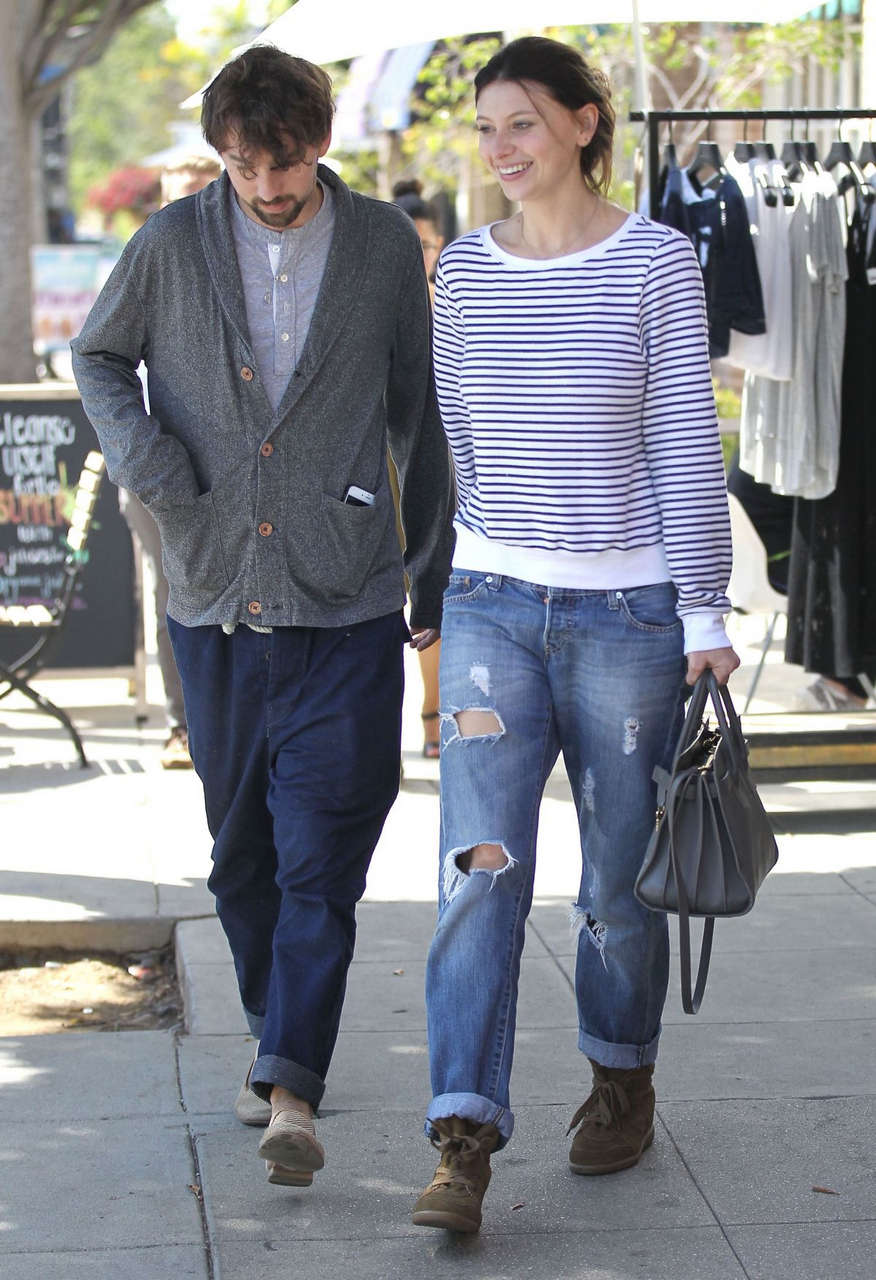 Aly Michalka Out About Beverly Hills
