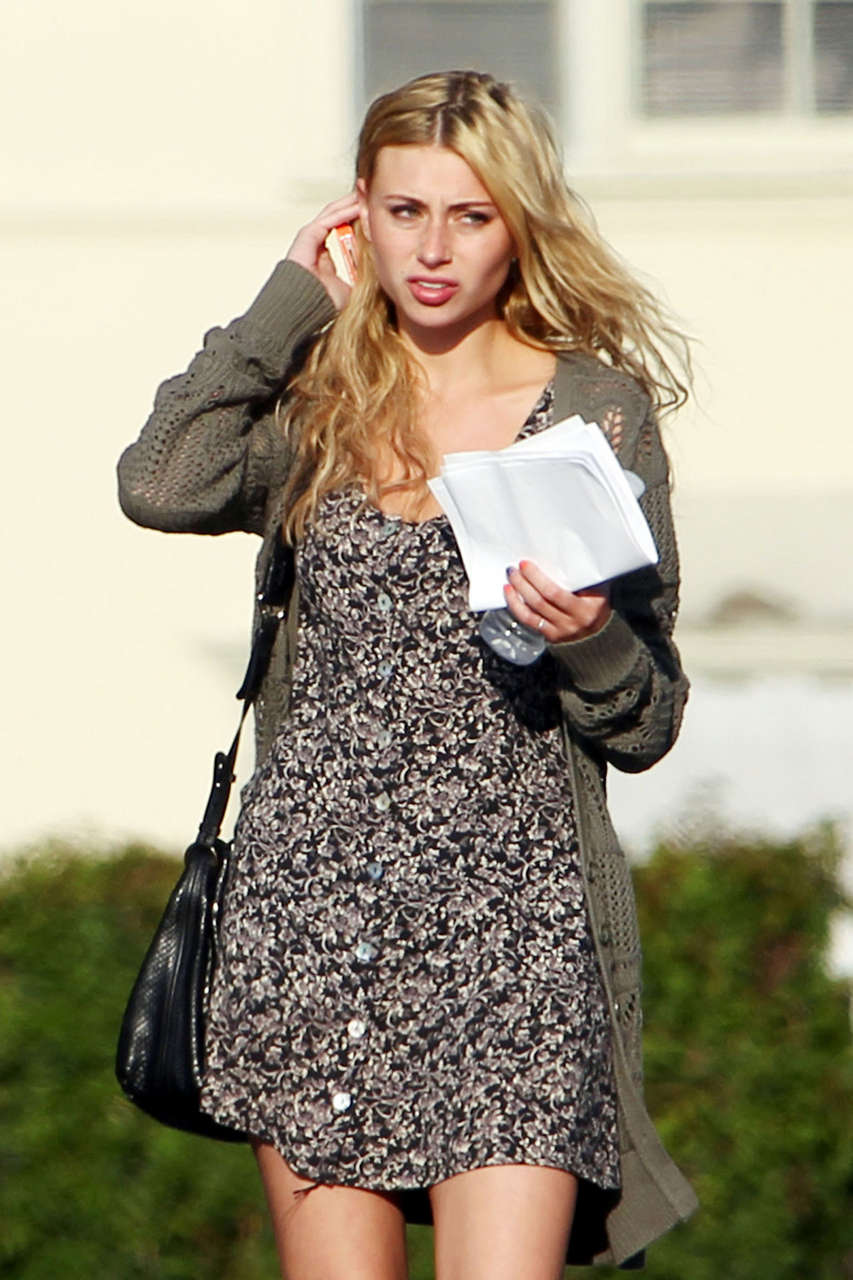 Aly Michalka Out About Los Angeles