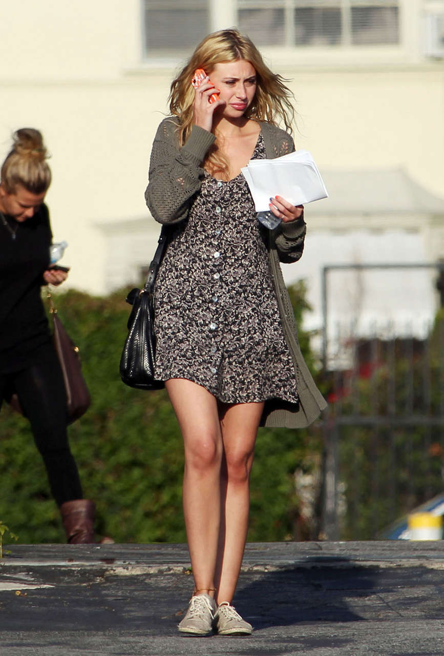 Aly Michalka Out About Los Angeles