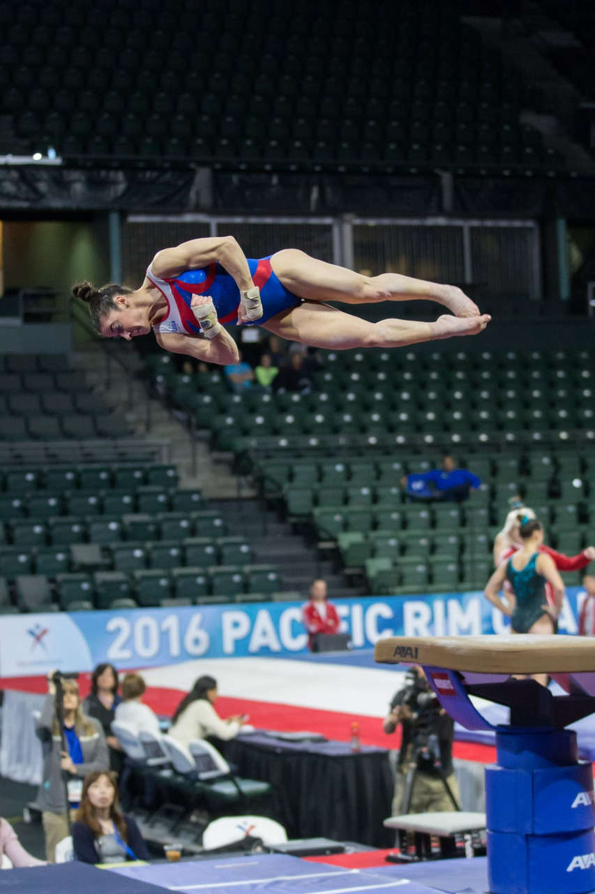 Aly Raisman 2016 Pacific Rim Gymnastics Championships Everett