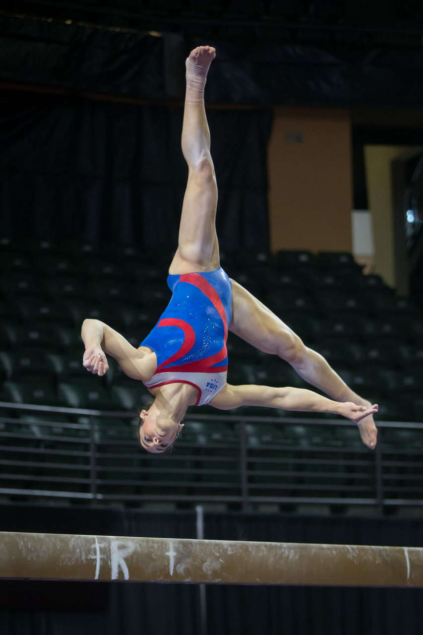 Aly Raisman 2016 Pacific Rim Gymnastics Championships Everett