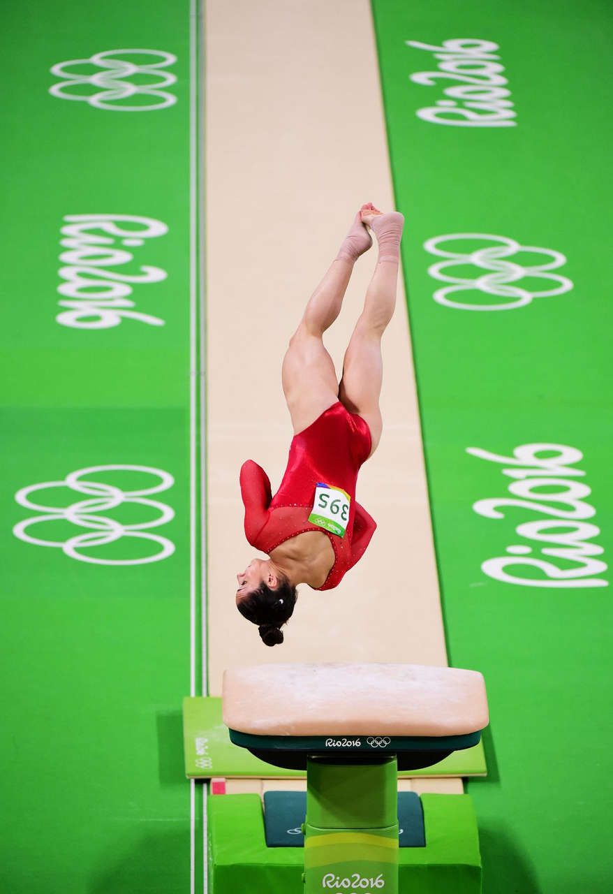 Aly Raisman Rio De Janeiro 2016 Olympics Games