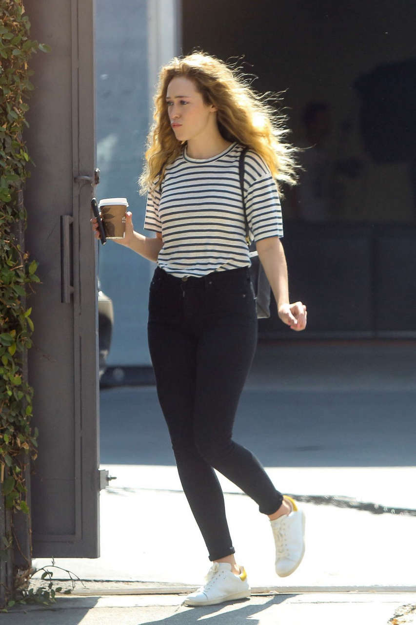 Alycia Debnam Carey Set Of Photoshoot Los Angeles