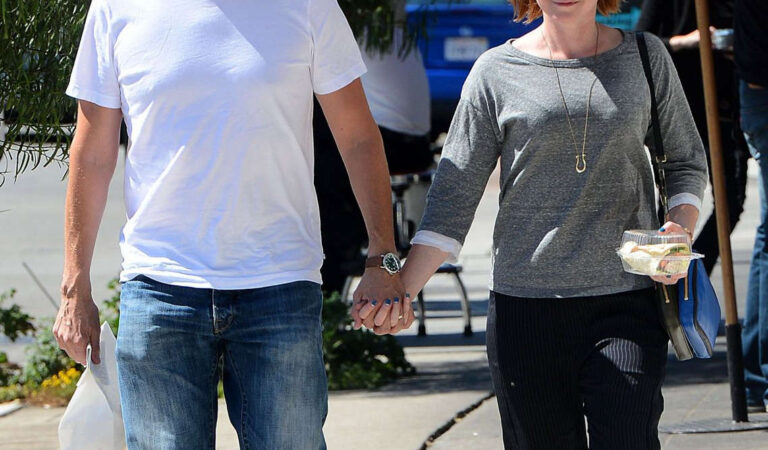 Alyson Hannigan Alexis Denisof Out For Lunch Toast Los Angeles (8 photos)