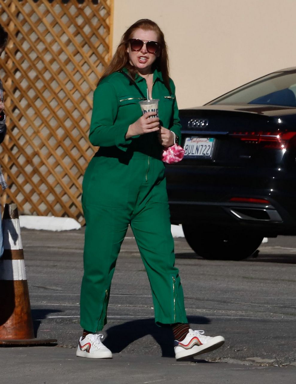 Alyson Hannigan Out For Lunch Los Angeles