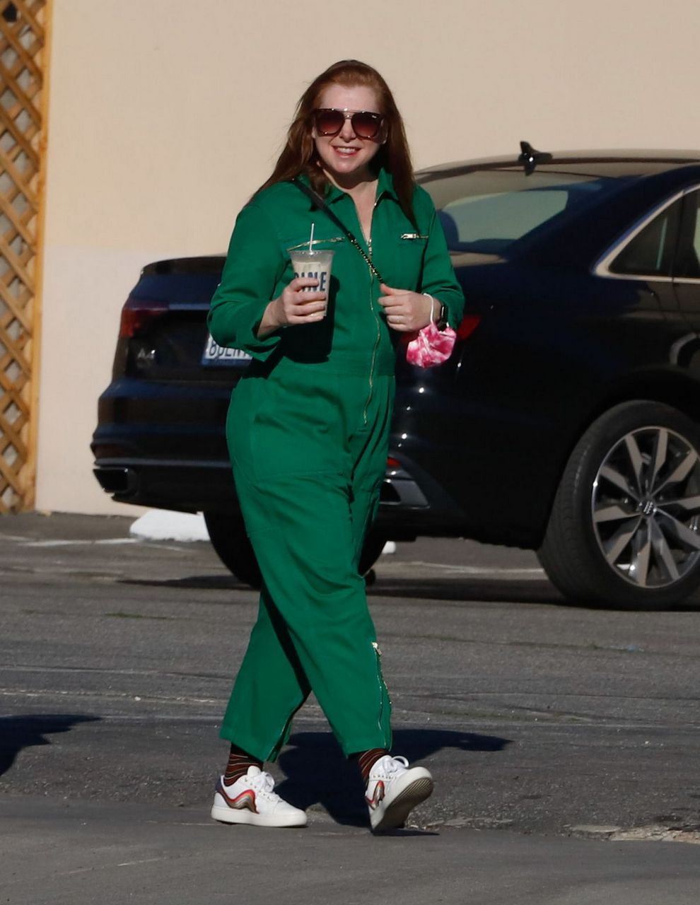 Alyson Hannigan Out For Lunch Los Angeles