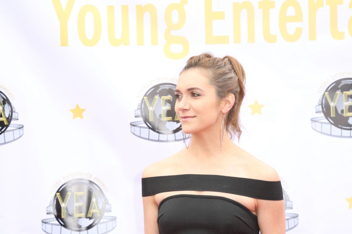 Alyson Stoner Young Entertainer Awards Universal City