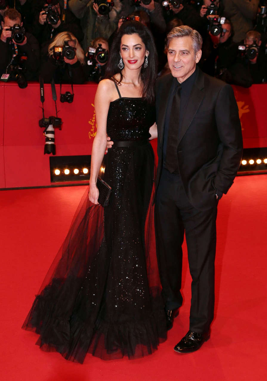 Amal Clooney Hail Ceasear Premiere Berlin