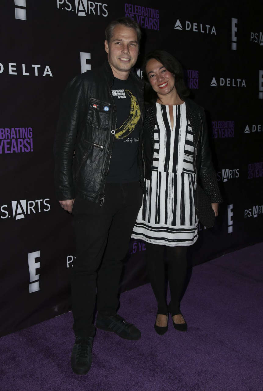 Amanda Fairey Party Celebrating 25 Years Of P S Arts Los Angeles