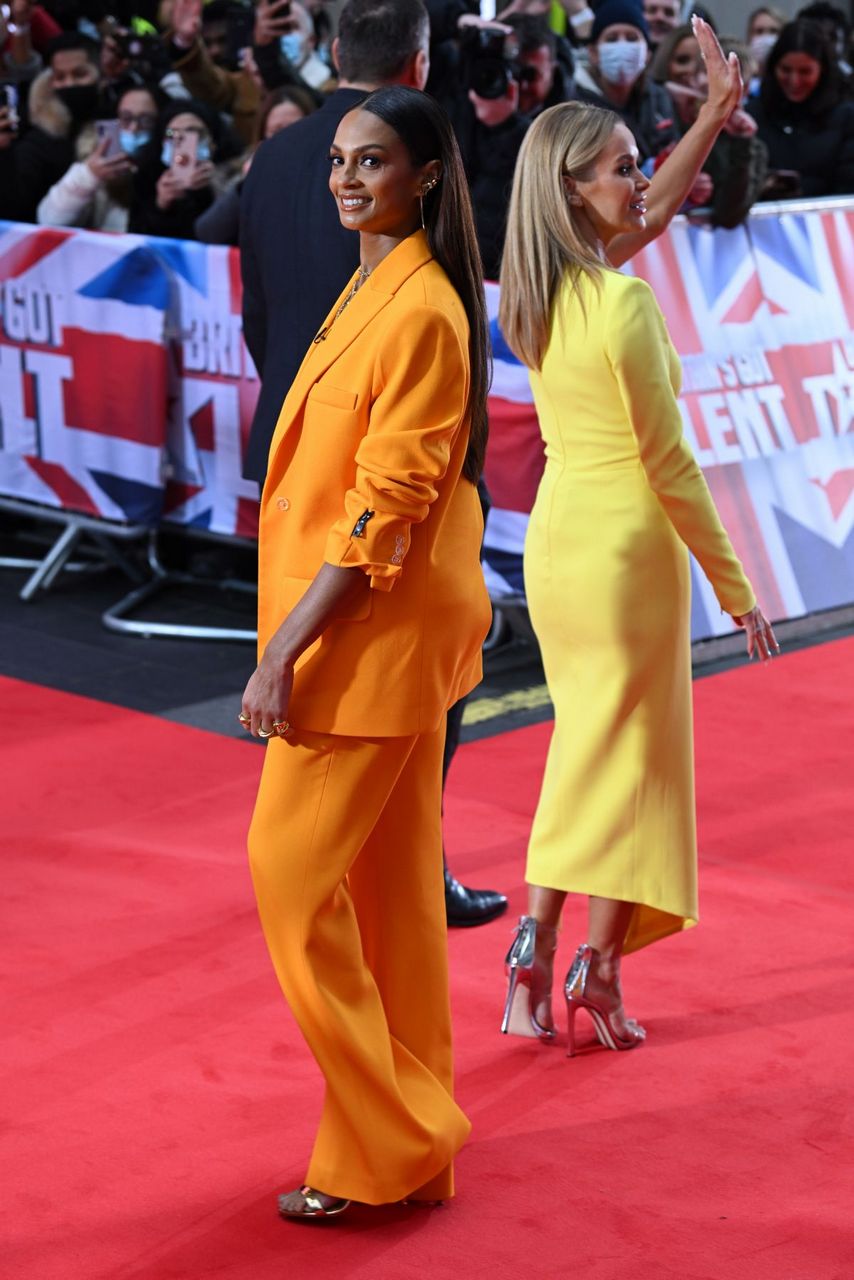 Amanda Holden And Alesha Dixon Britain S Got Talent Auditions London Palladium