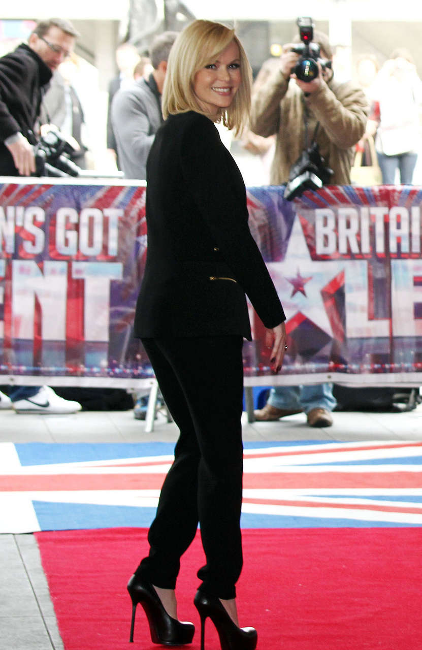Amanda Holden Britains Got Talent Launch London