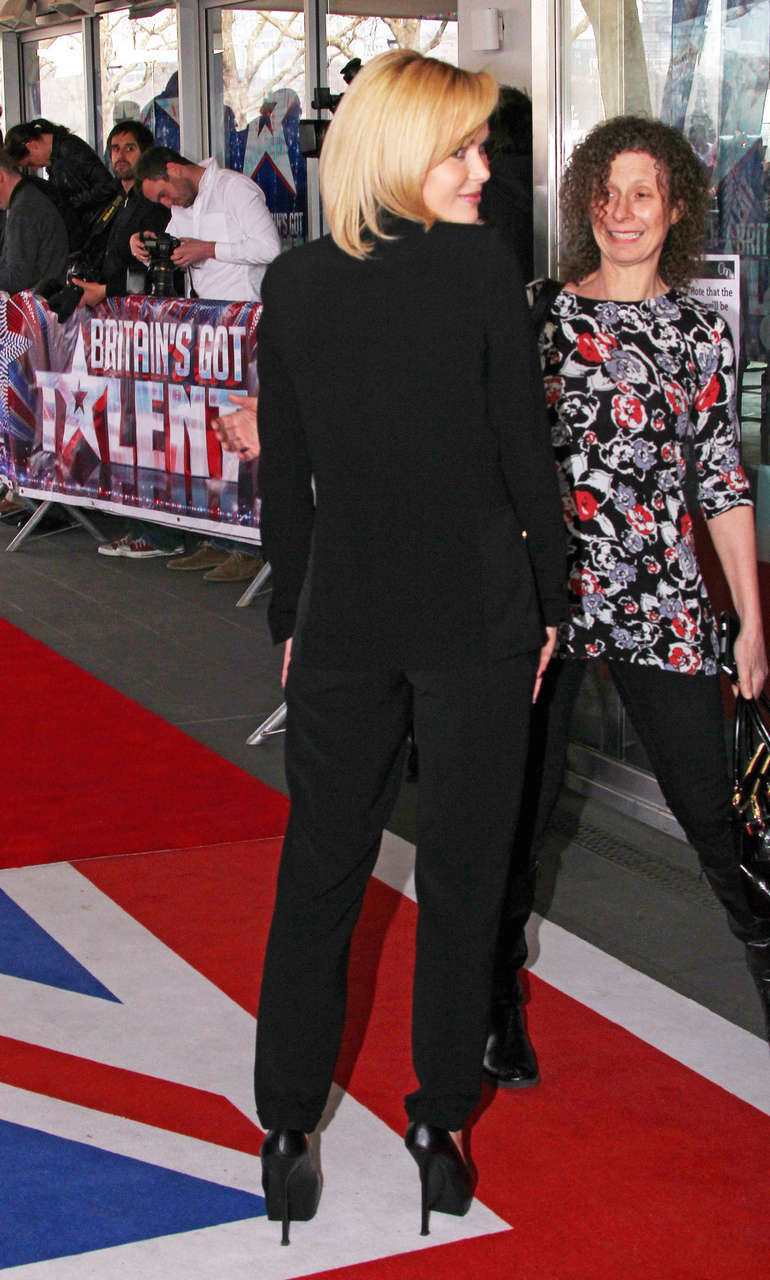 Amanda Holden Britains Got Talent Launch London