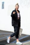Amanda Kloots Arrives Dance Practice Los Angeles