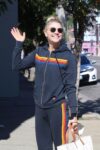 Amanda Kloots Arrives Dancing With Stars Rehearsal Studio Los Angeles