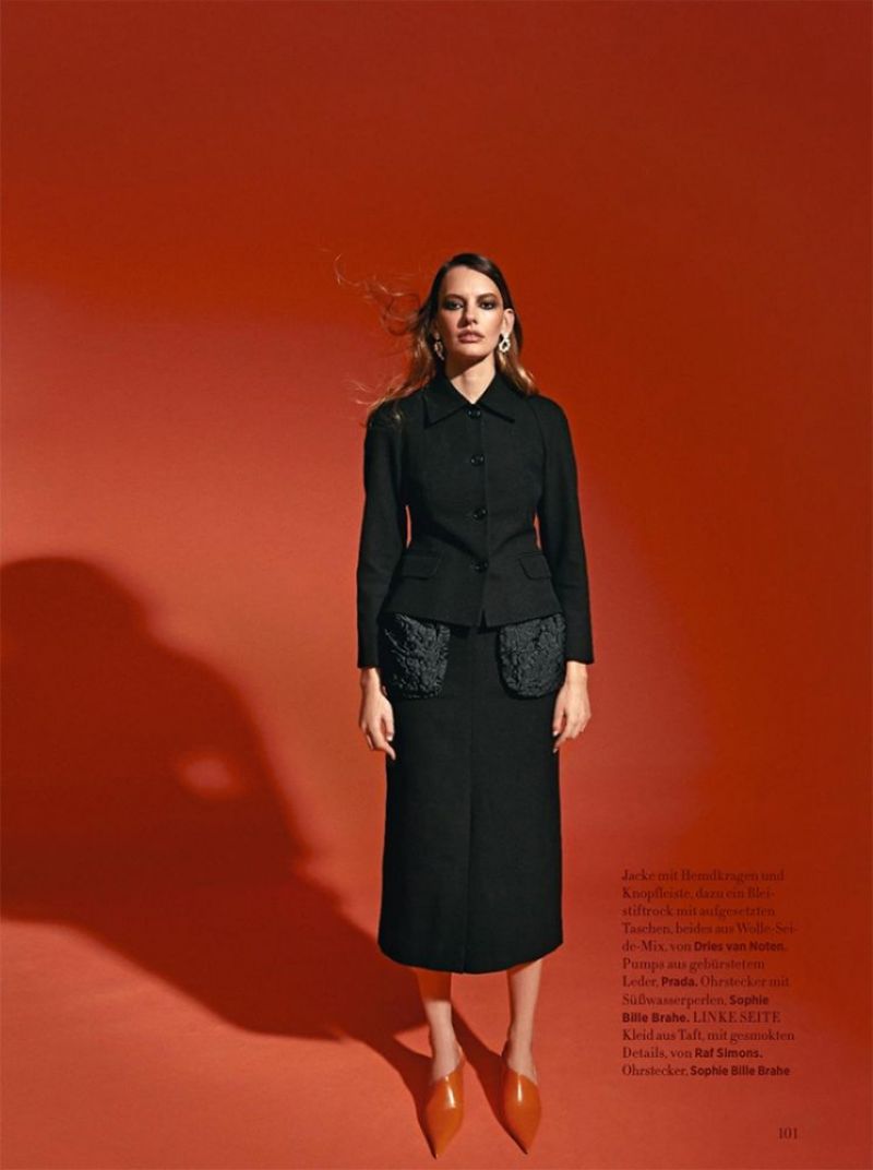 Amanda Murphy For Harper S Bazaar Magazine Germany February