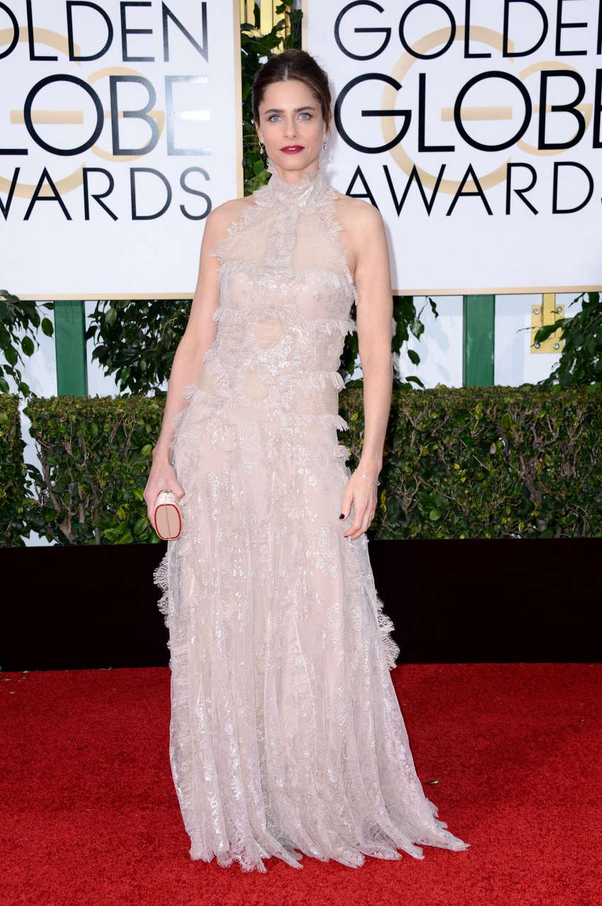 Amanda Peet 73rd Annual Golden Globe Awards Beverly Hills