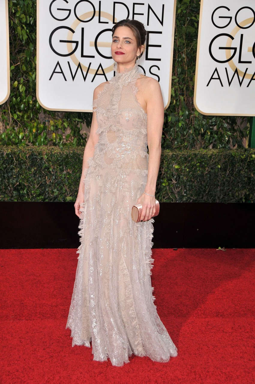 Amanda Peet 73rd Annual Golden Globe Awards Beverly Hills
