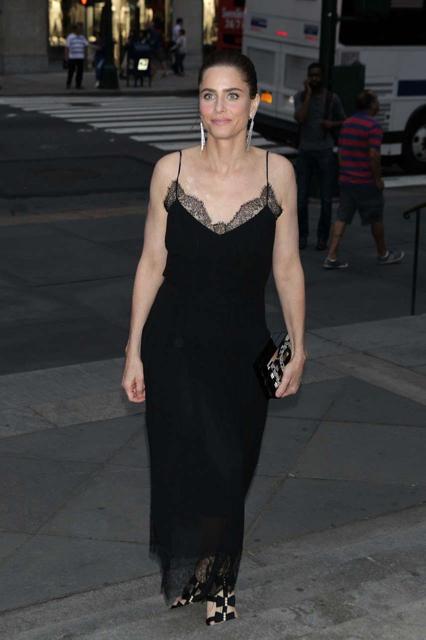 Amanda Peet Chanel Fine Jewelry Dinner New York