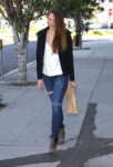Amanda Righetti Out About Los Angeles