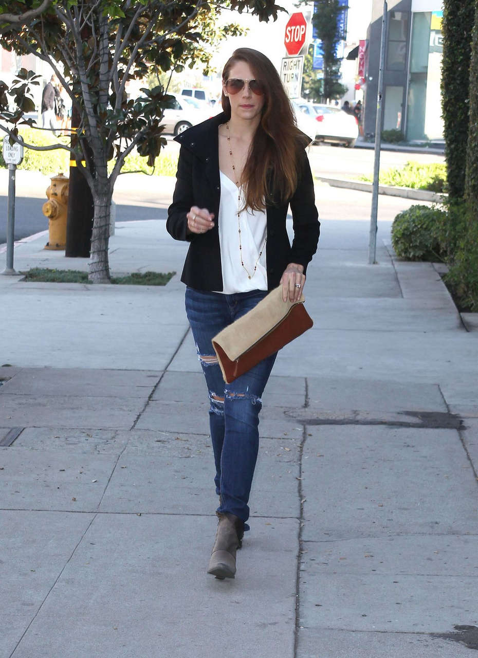 Amanda Righetti Out About Los Angeles