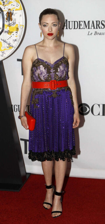 Amanda Seyfried 66th Annual Tony Awards New York