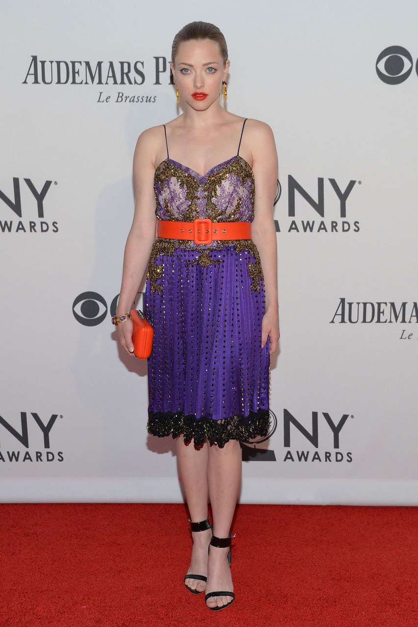 Amanda Seyfried 66th Annual Tony Awards New York