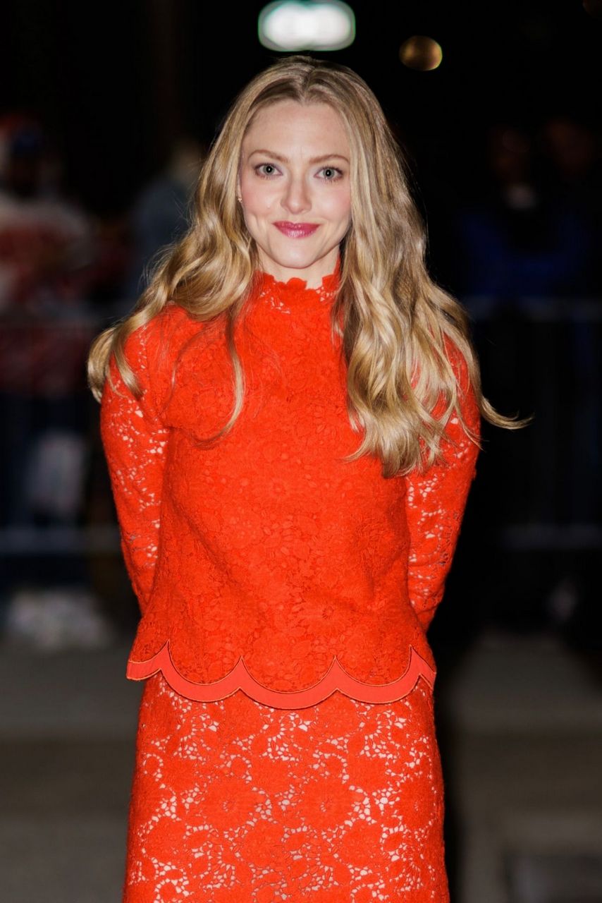 Amanda Seyfried Arrives Screening Of Her New Show Dropout 92y New York