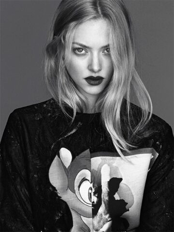 Amanda Seyfried By Mert Marcus For Givenchy