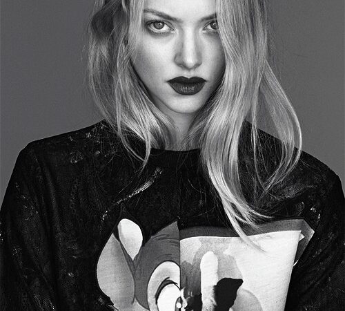 Amanda Seyfried By Mert Marcus For Givenchy (1 photo)