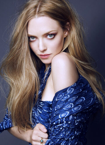 Amanda Seyfried For Elle Uk June