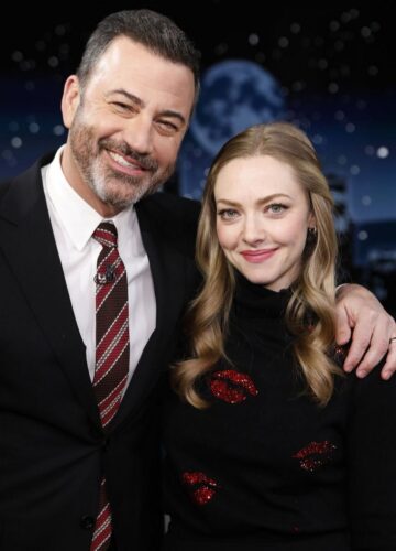 Amanda Seyfried Jimmy Kimmel Live