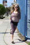 Amanda Seyfried Jogging Los Angeles