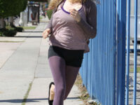 Amanda Seyfried Jogging Los Angeles