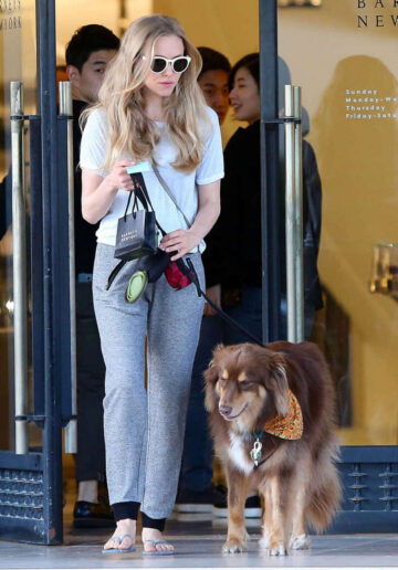 Amanda Seyfried Leaves Barneys New York Beverly Hills