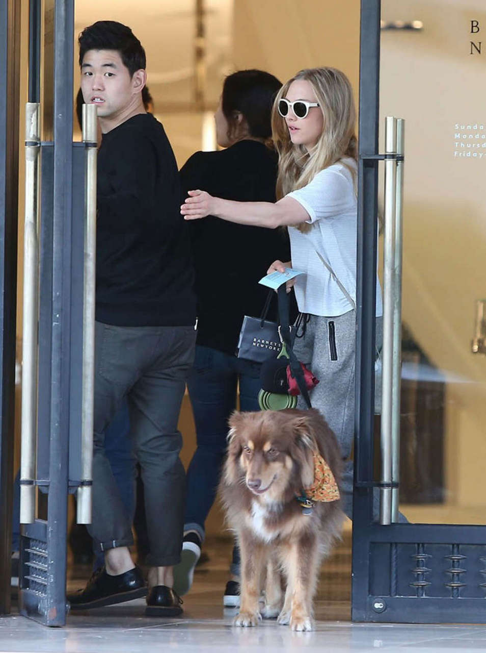 Amanda Seyfried Leaves Barneys New York Beverly Hills