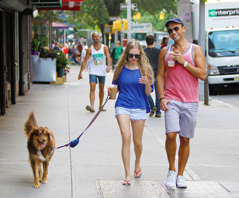 Amanda Seyfried Shorts Out About New York
