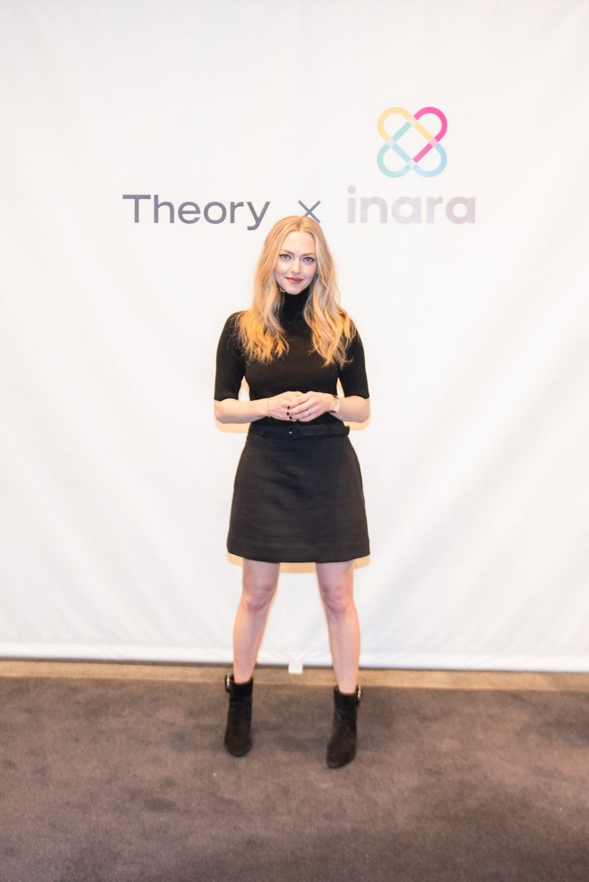 Amanda Seyfried Theory X Inara Event New York