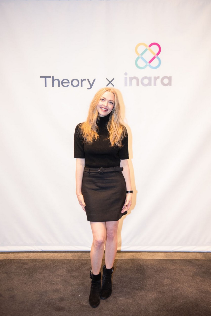 Amanda Seyfried Theory X Inara Event New York