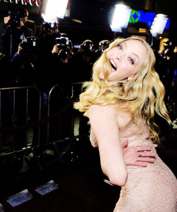 Amandaseyfriedsource Making People Laugh Is