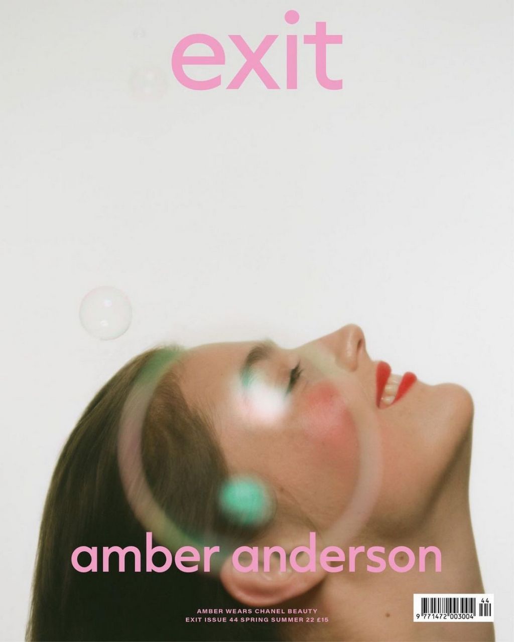 Amber Anderson For Exit Magazine March