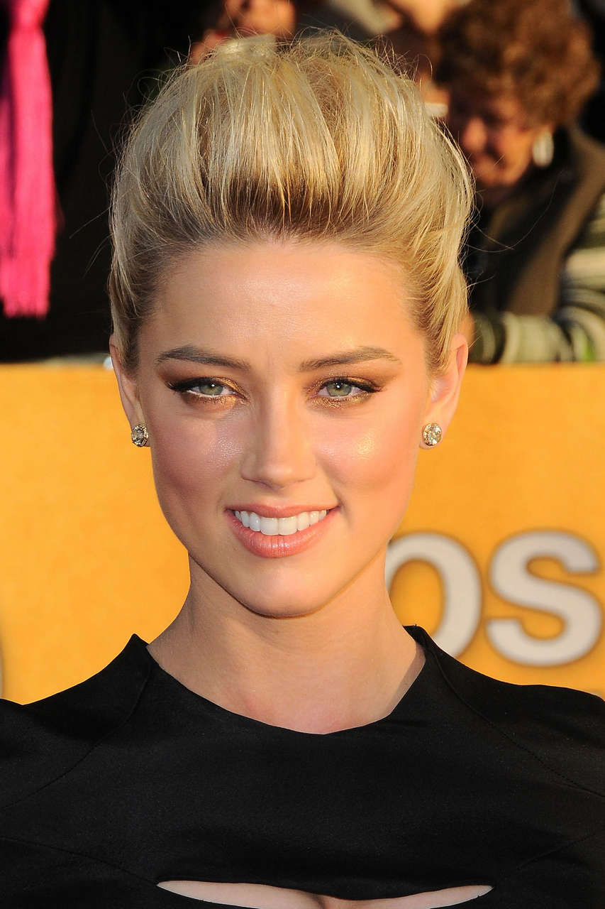 Amber Heard 18th Annual Screen Actors Guild Awards Los Angeles