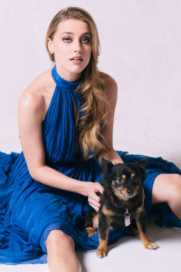 Amber Heard 2014 Jeff Vespa Art Discovery Photoshoot