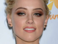 Amber Heard Arrives Trevor Projects